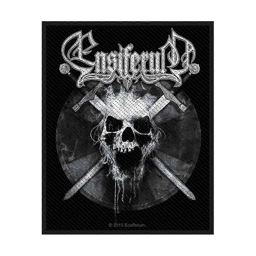 Ensiferum Skull Official Patch (12cm x 10cm)