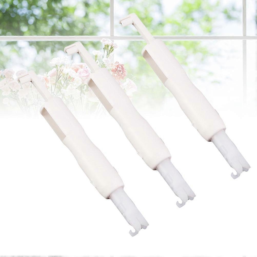 3Pcs Automatic Needle Threader Sewing Machine Threading Device for Elderly People