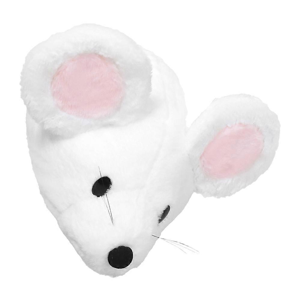 Old Mouse Toy Plush Hamster Simulation Doll for Interactive Activity
