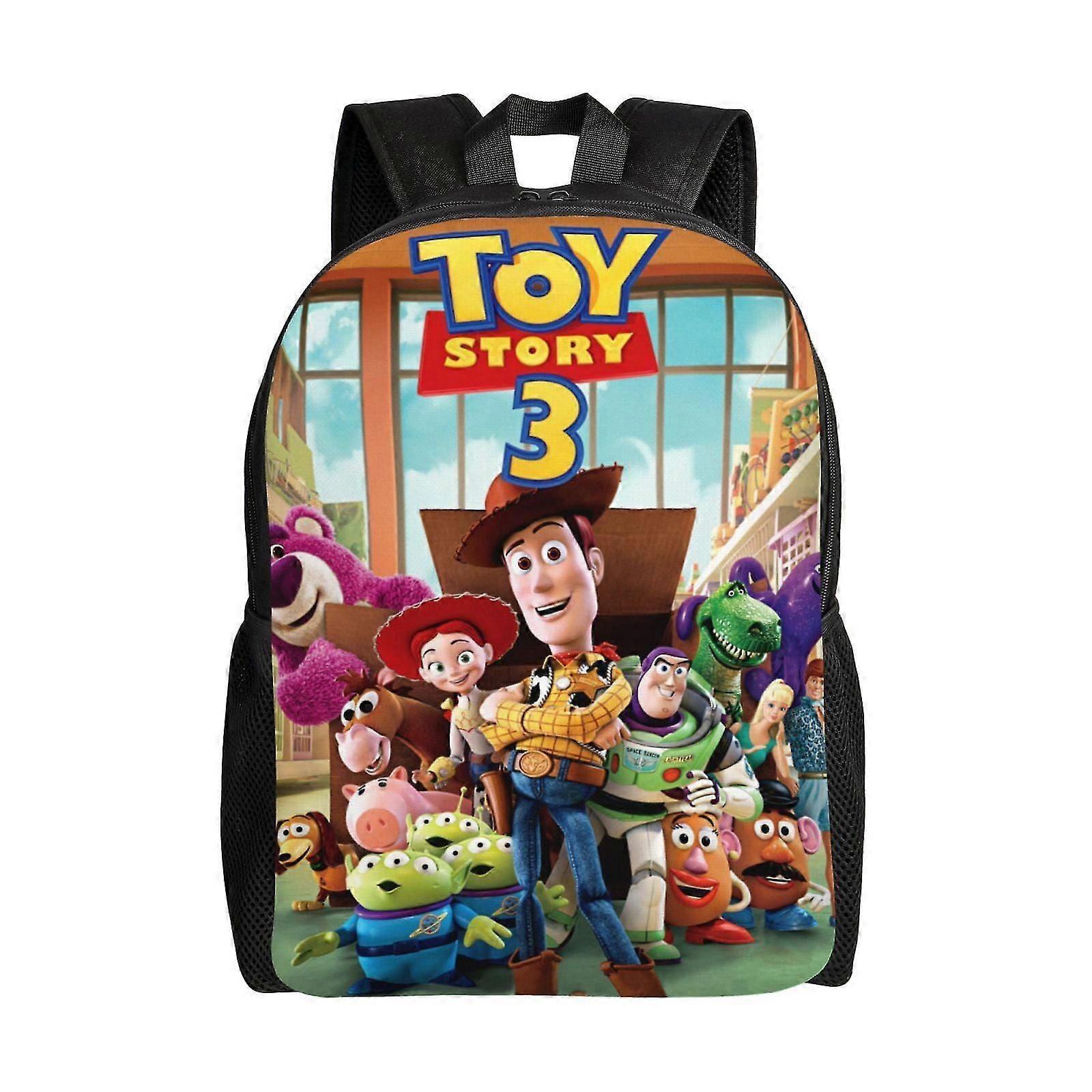j7291 Toy Story Kid Backpack School Bag Elementary Students Bookbags e7291