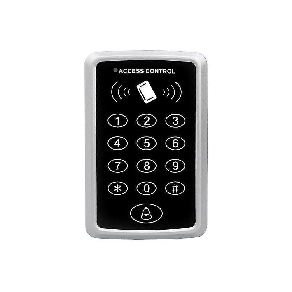 RFID Access Control System 13.56MHz Keypad Door Entry Reader Dual Authentication Standalone Controller