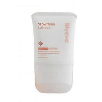 Hair Growth Serum with built-in brush tip for massaging and thickening hair