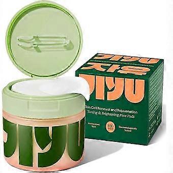 Jiyu Korean Skincare Anti-Aging, Dark Spot & Wrinkle Minimizing Toner Pads ki