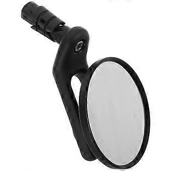 Bike Mirror Rotatable And Adjustable - Wide Angle Rear View Shockproof Mirror - Handlebar Mount Uiversal For Mountain Road Bike Bicycles
