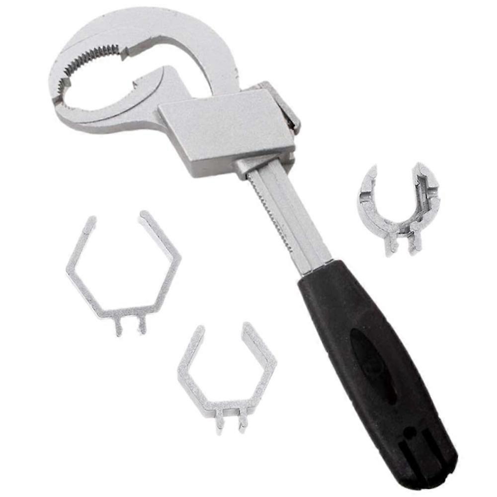 Universal Adjustable Adjustable Wrench Multifunctional 80mm Size Double-ended Wrench Durable Construction Adjustable Spring