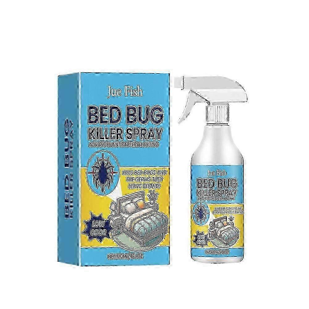 Effective Household Bed Bug Spray for Bed Sheets & Sofas - Prevents Fleas & Bed Bug Bites