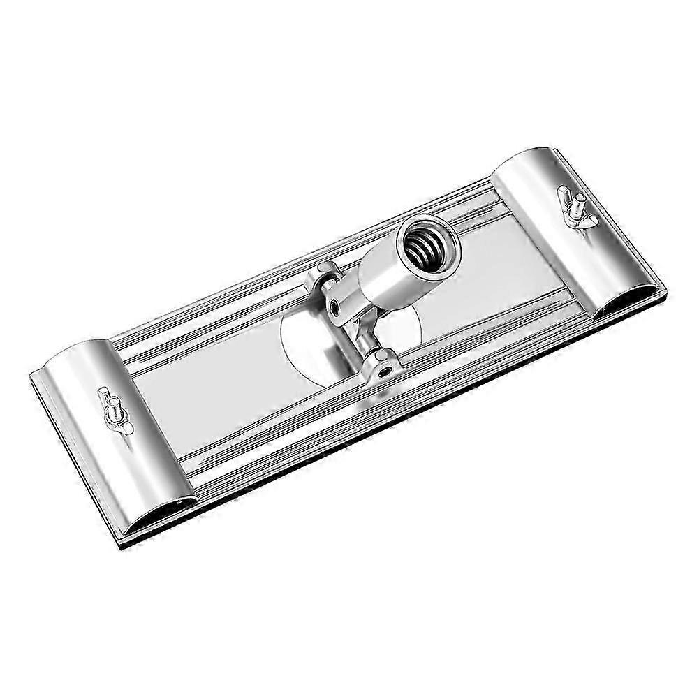No-Flip Drywall Pole Sander Head with Quick Release Clips, Universal Thread compatible with Wall and Ceiling Sanding