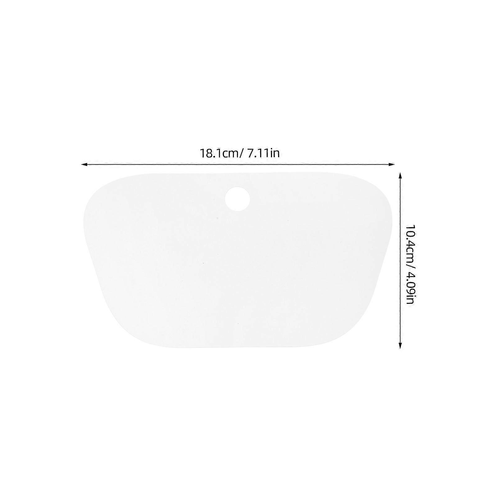 White PVC Boot Shapers for High Boots to Maintain Shape 10Pcs Insert Set