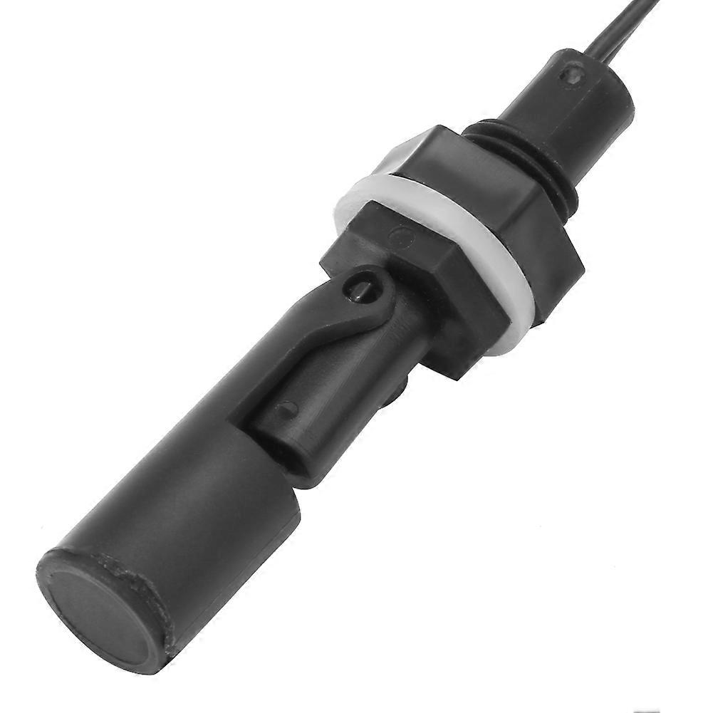 2Pcs PP Tank Water Level Sensor Control Horizontal Liquid Mount Float Switch(D Type)