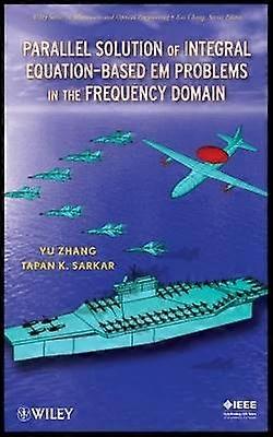 Parallel Solution of Integral Equation-Based EM Problems in the Frequency Domain