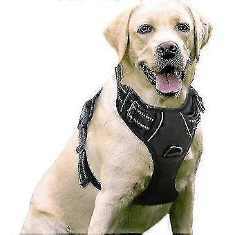No-pull Dog Harness Padded Adjustable Pet Vest Harness For Large Dogs Training Or Walking - JA,l