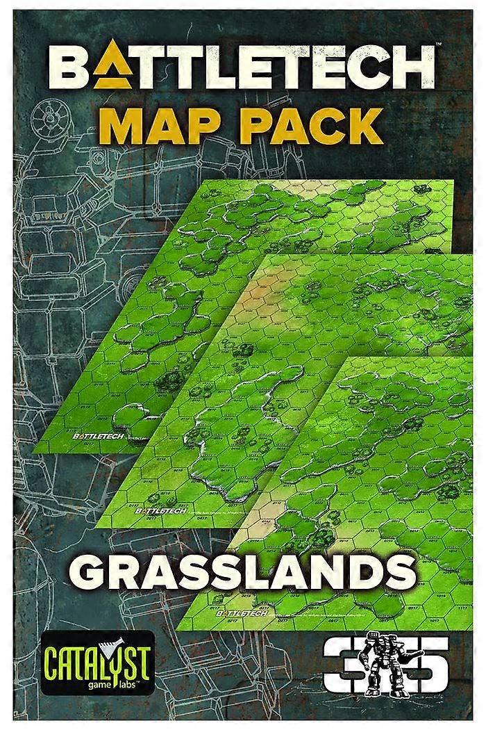 BattleTech Map Set Graslands
