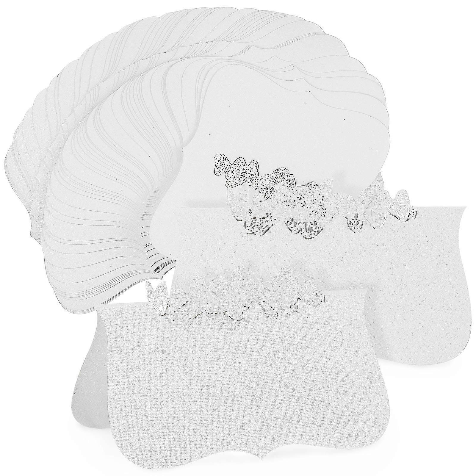 Place Cards for Table Setting Wedding Table Cards 50Pcs