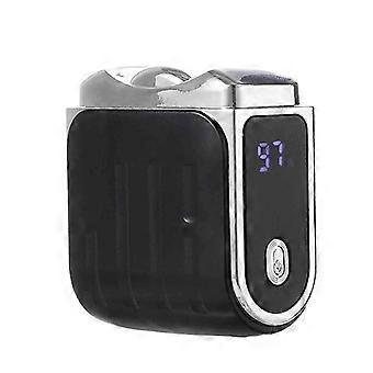 Electric Nail Clipper with Adjustable Speeds, Quiet USB Rechargeable Trimmer for Seniors
