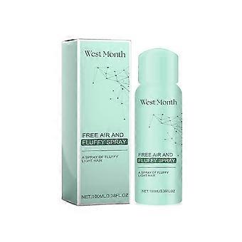 Free Air & Fluffy Leave-In Spray - Boost Volume, Control Grease, Fresh Hair All Day