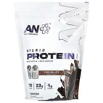 AN Supps, Performance, Hybrid Protein, Chocolade, 1,65 lb (750 g)