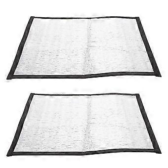 2 Pcs Creepypasta Insulation Mat Snake Terrarium Heater Hamster Heating Pad Thermal Cat Mat