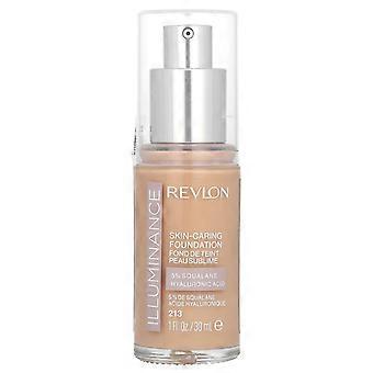 Revlon, Illuminance, Skin-Caring Foundation, 213 Light Natural, 1 fl oz (30 ml)