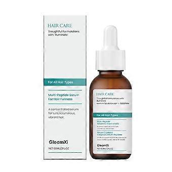 2 Pieces Polypeptide Hair Care Essence, Mild Scalp Massage for Smooth Hair