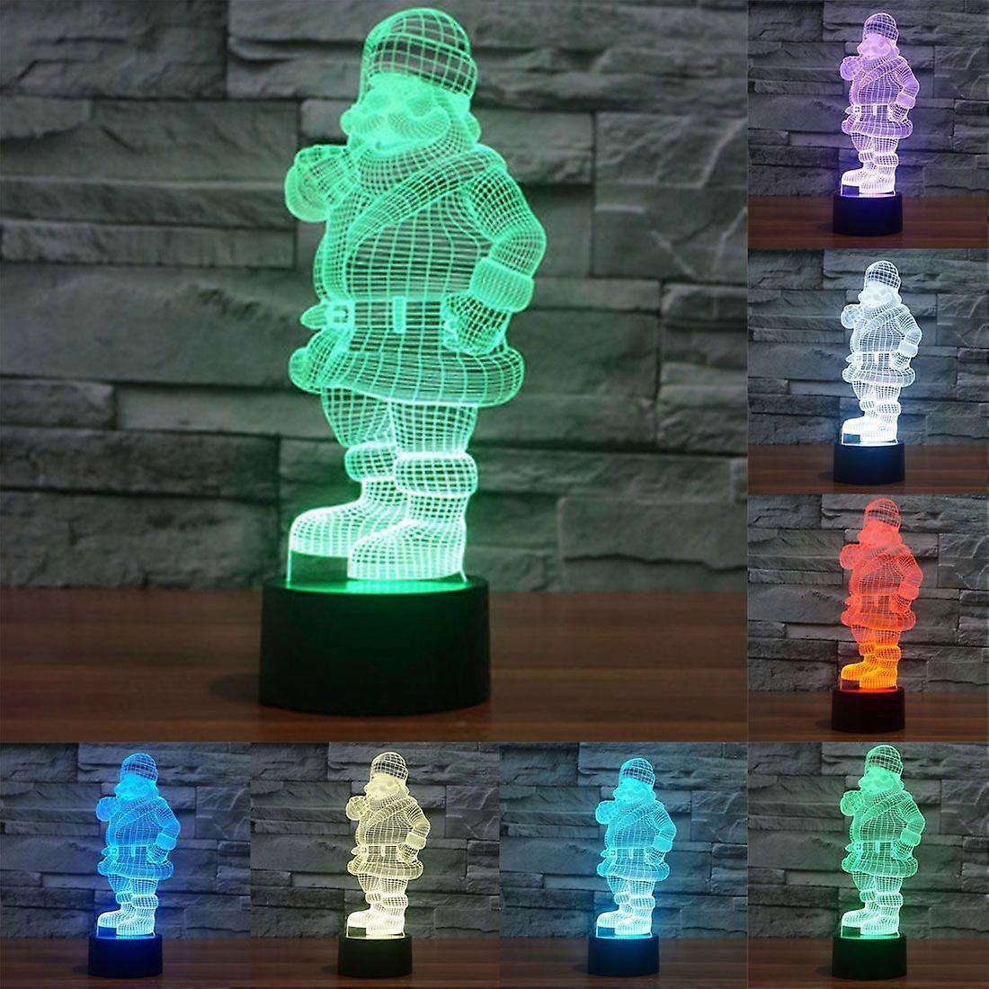 7-Colors 3D Acrylic LED Night Light