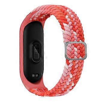 Nylon Braided Watch Band For Xiaomi Mi Band 7
