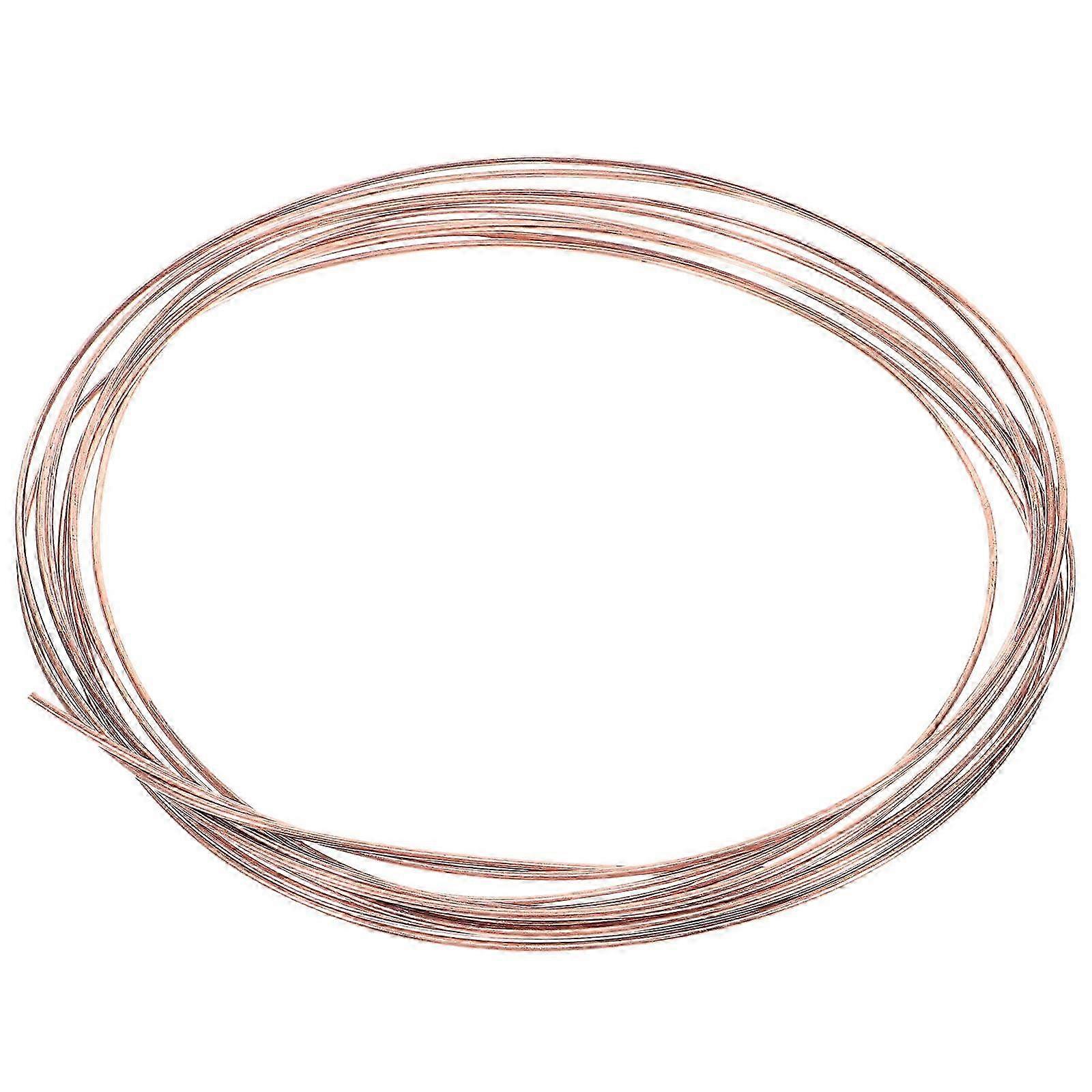 Copper Wire for Crafting and Electrical Grounding, 2mm Diameter, 500m Roll