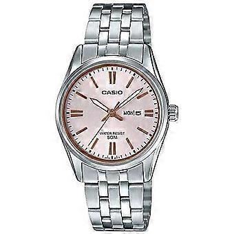 CASIO COLLECTION LADY DAY & DATE - ANTIQUE PINK