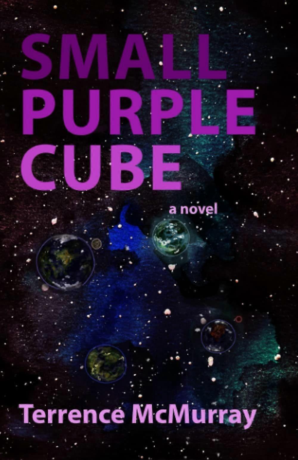 Small purple cube