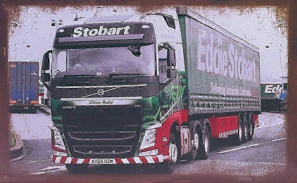 Eddie Stobart lastebilflagg