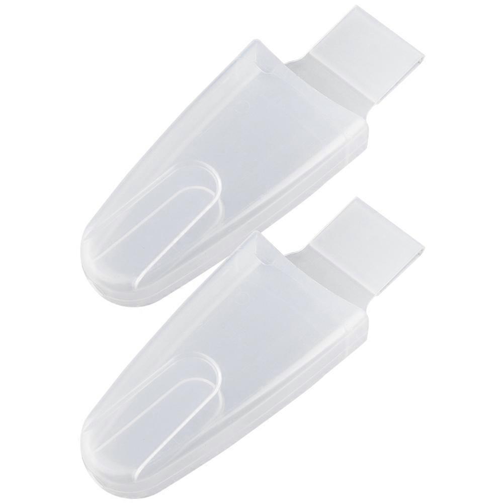 Garden Pruner Storage Holder Transparent Shears Protector for 2Pcs Tools