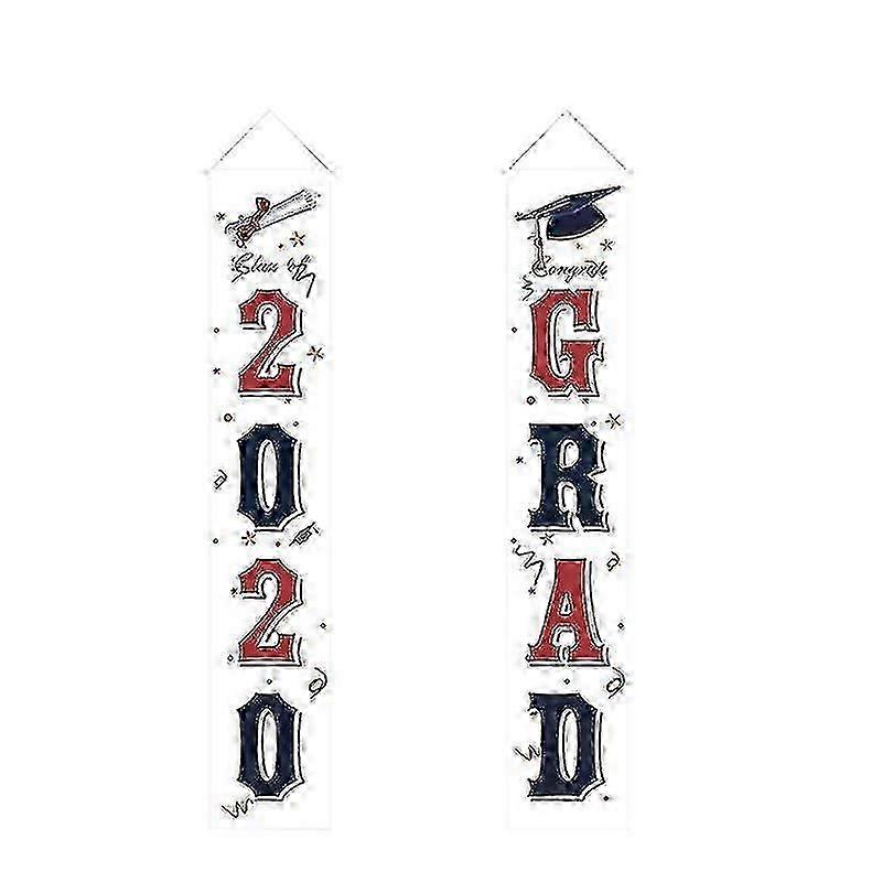 Graduation Front Door Decor - 1 Pair SJ