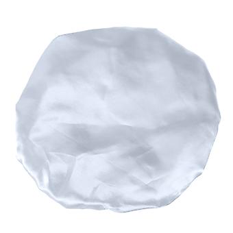 Adult Shower Cap for Women Ladies Grey 9.8x9.8x0.3in Prevent Hair from Getting Wet 1Set