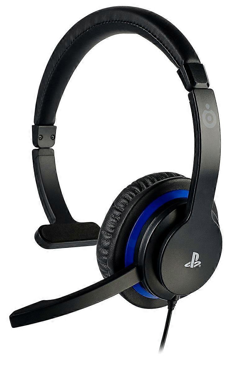Bigben Official Sony licensed Communicator Headset For PS4 - Black
