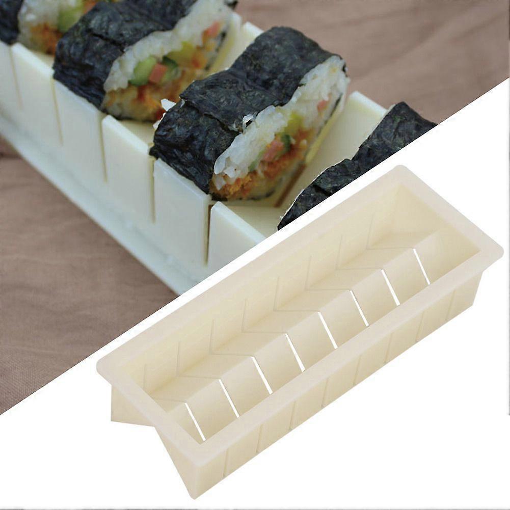 10Pcs/Set Portable Resin Sushi Maker Mold Rolling Tool Sushi Making Kit