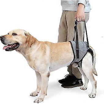 Dog Sling For Large Dogs Hind Leg Support To Help Rehabilitate The Hind Limbs Of Elderly Dogs With Weak Hind Legs Disabilities