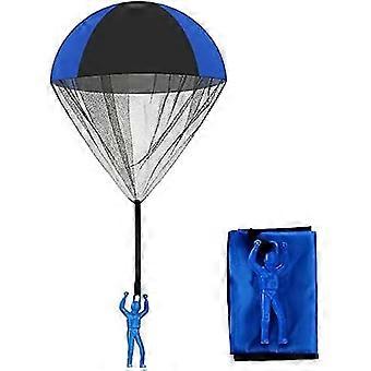 Parachute Toy Soldiers Hand Throw Army Men Toy Parachute Hand Throw Toy Tangle Free Outdoor Flight Toys For Boys And Girls