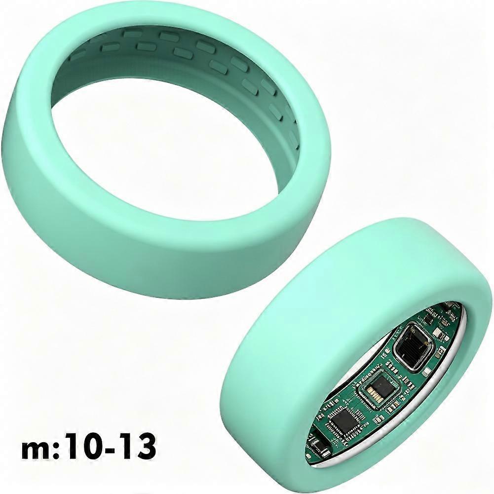 Silicone Protective Cover For Oura Ring 5 Smart Ring Shockproof