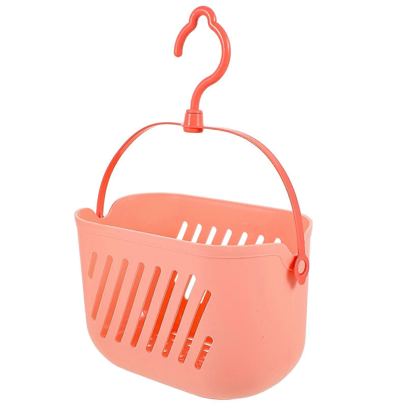 Bathroom Hanging Basket Plastic Shower Storage Solution 4Pcs