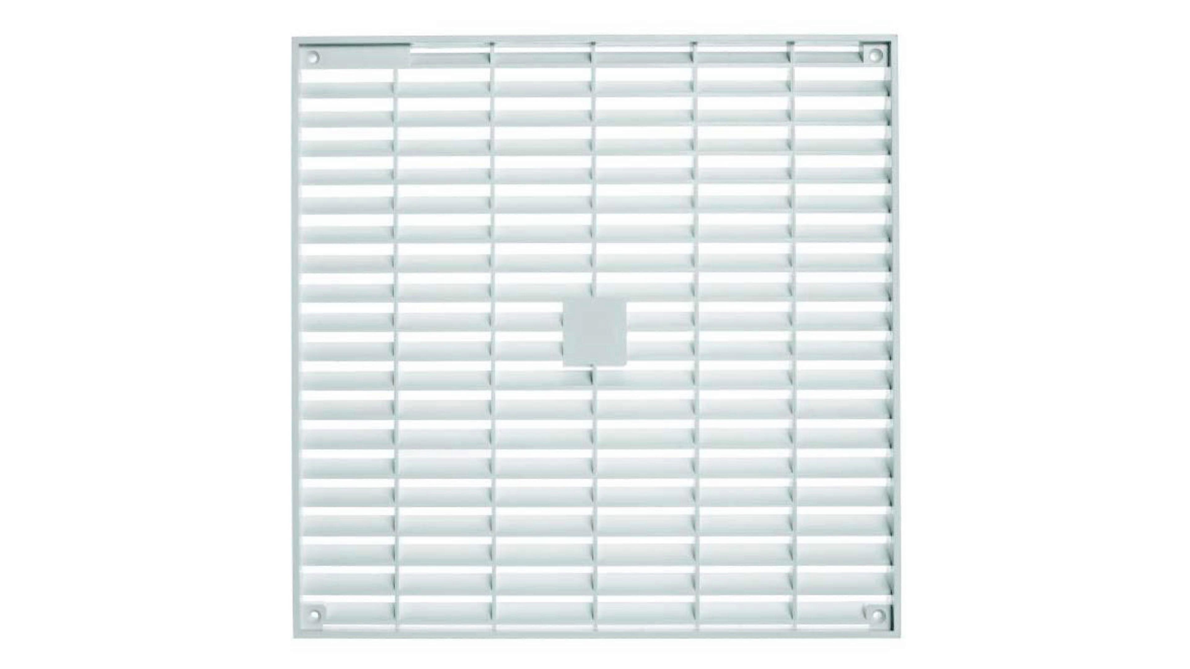 Fixed ventilation grille with filter LGK-F 55