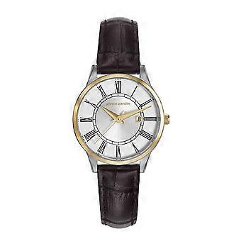 Pierre Cardin ladies watch bracelet watch Le Bouscat leather PC901732F03