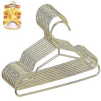 10 Pcs Metal Pet Clothes Hangers, Cat Apparel Drying Rack, Pet Shop Supplies