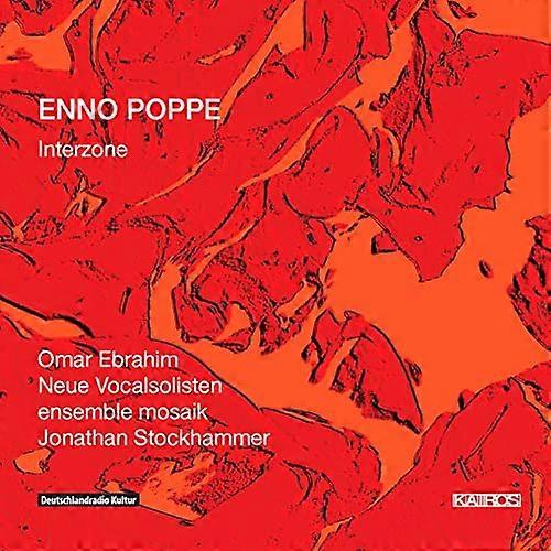 Poppe / Ebrahim / Neue Vocalso - Interzone [CD]