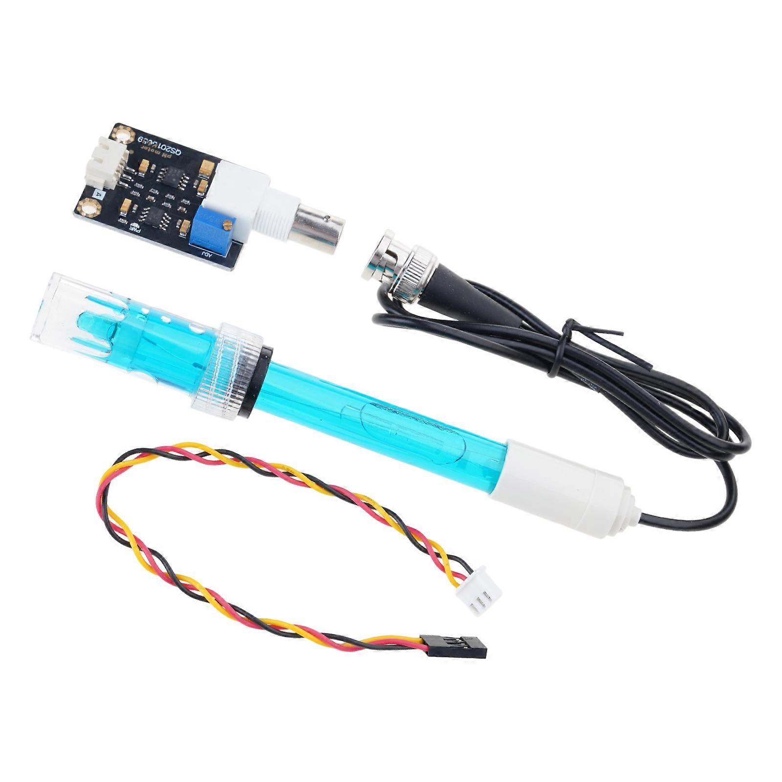 Open Source PH Meter Adapter PH Sensor Shield Adapter Accurate PH Measurement DIY Projects Multicolor