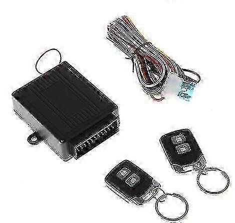 Keyless Entry System Universal Car Central Locking Remote Control Kit