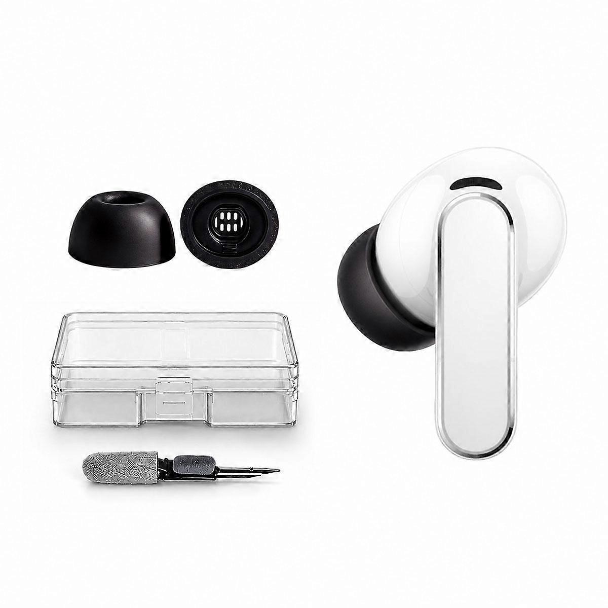 XDcase 1 Pair Replacement Memory Foam Ear Tips Kit, L Size