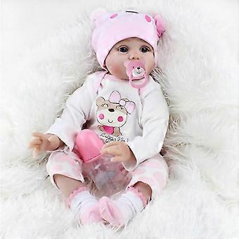 Silicone Reborn Newborn Baby Doll Lifelike Handmade Realike