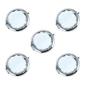 Folding Mirror Small Makeup Mirror for Makeup 20Pcs Portable Set