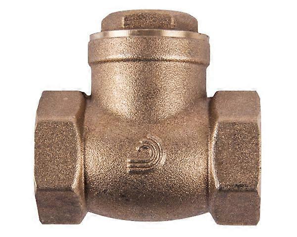 Brass Check Swing Valve - 32mm