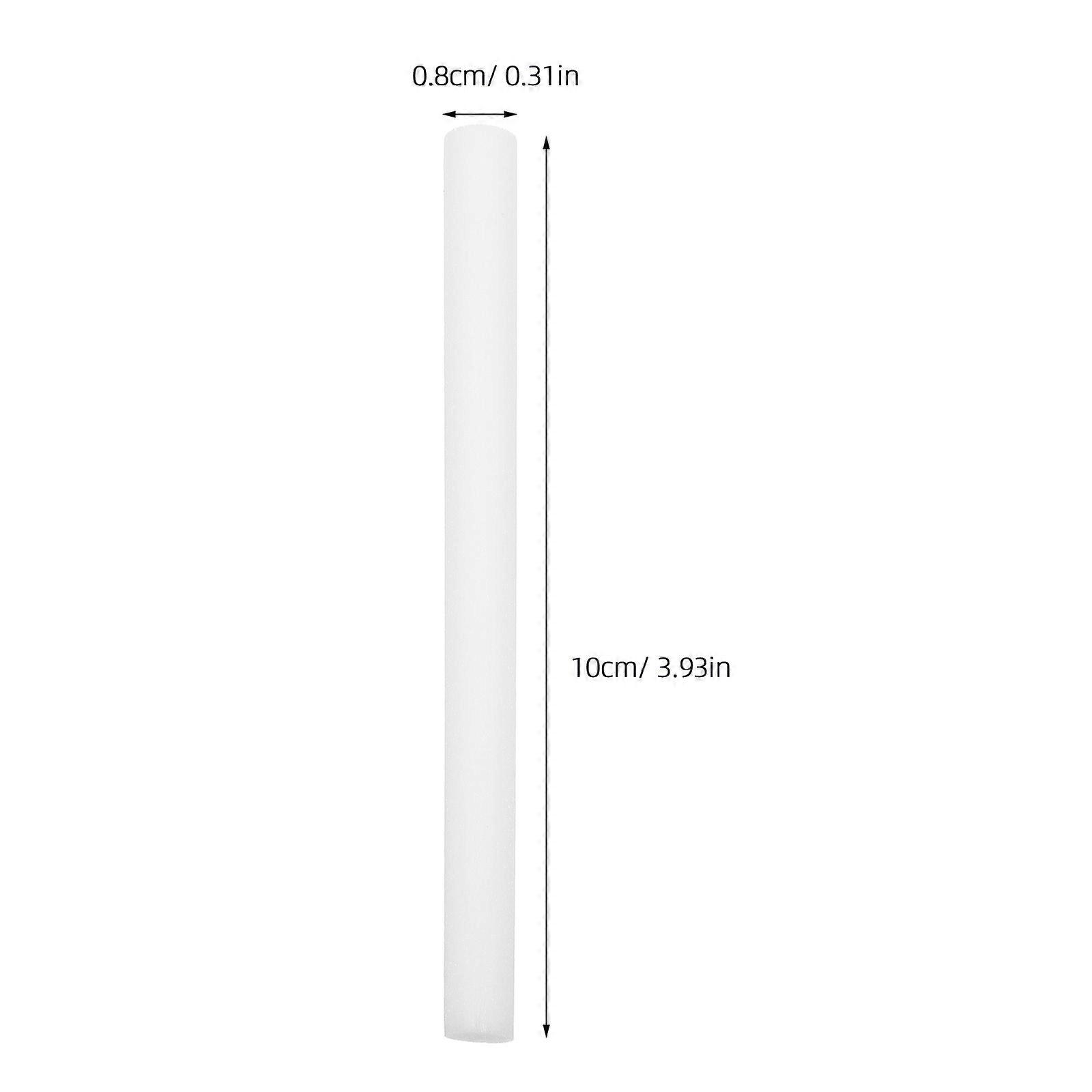 50pcs High-Efficiency Humidifier Filter Sticks for Essential Oil Diffusers Car Diffusers Sticks