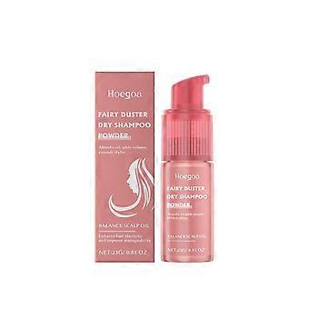 Leave-In Dry Hair Spray for Oily Hair, Cornstarch Oil Absorbing Root Refreshing Spray, Lightweight Instant Volume (No Brand)